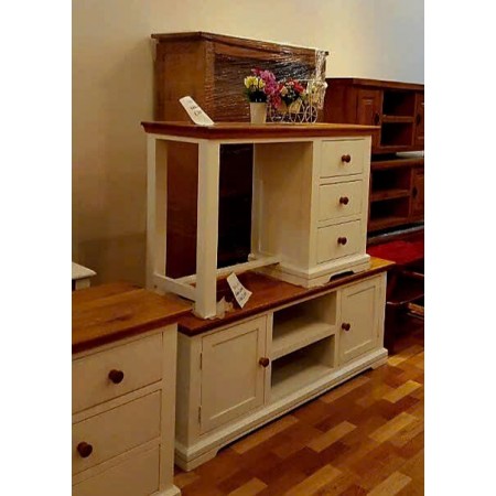Oak04 : Bàn Gỗ Sồi Làm Việc / Trang Điểm - 45cm